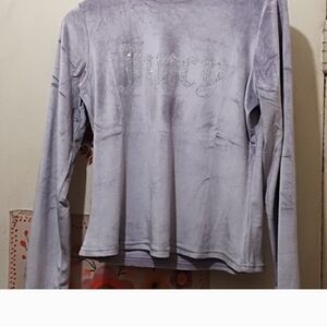 Juicy Couture Light Purple Rhinestone Top
